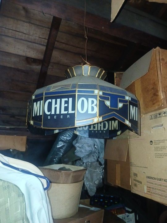 MICHELOB BAR LAMP