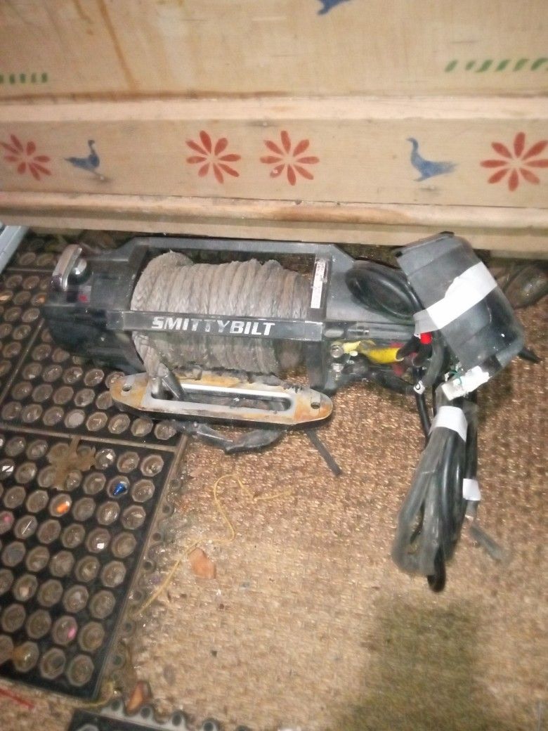 X20 Smitty Bilt Winch