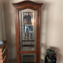 1980’s Curio Cabinet (Vintage)