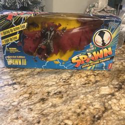 Spawn Series 7 Toy 1996