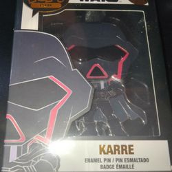 Funko Pop! Star Wars Karre Enamel Pin 