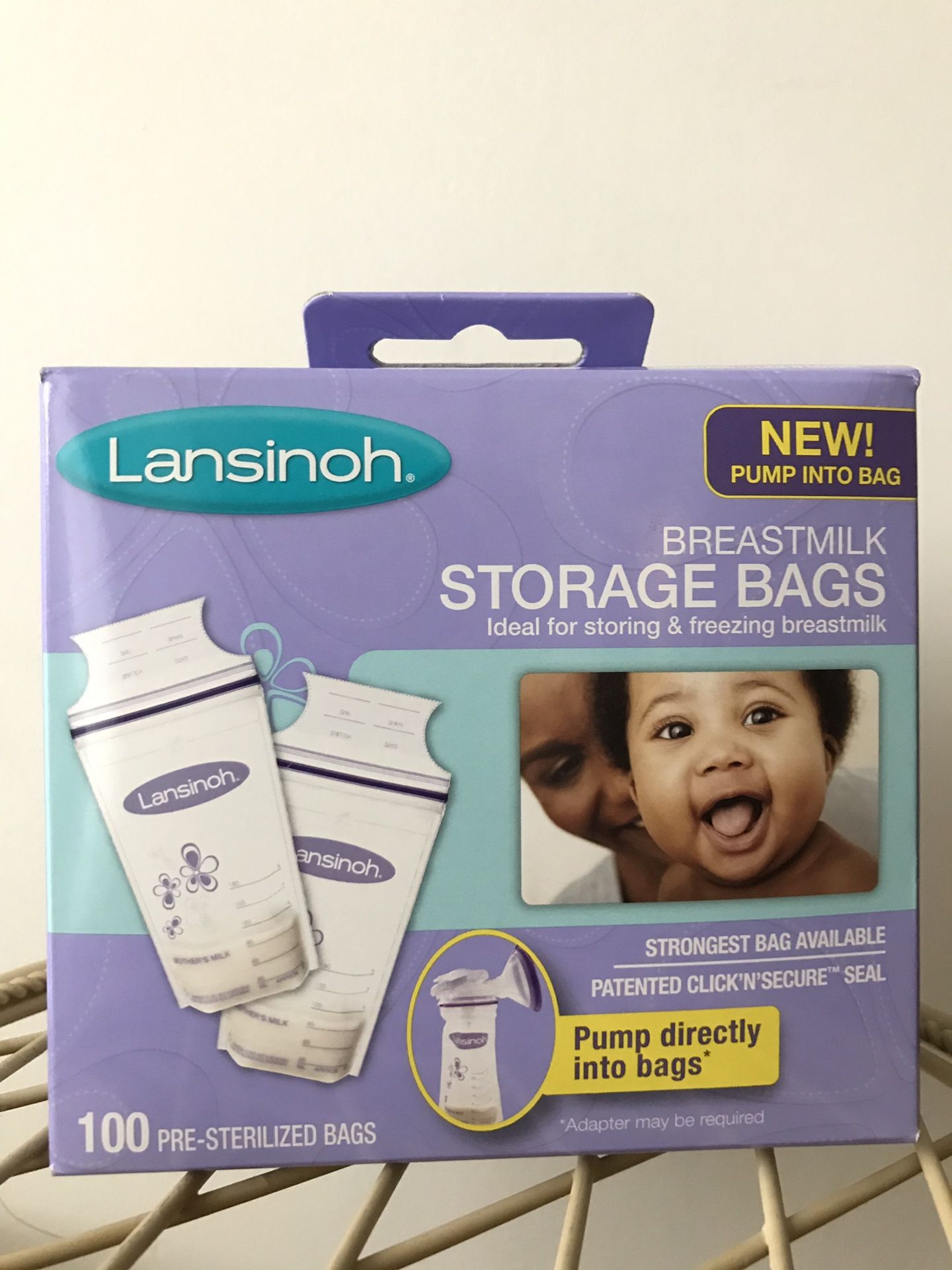 Milk storage bags- BRAND NEW