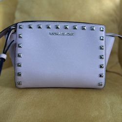 Micheal Kors Crossbody Bag Light Pink