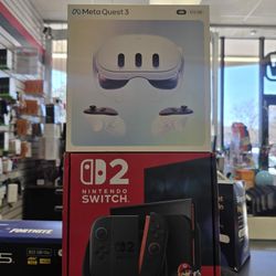 Oculus Metaquest3, Nintendo Switch 2 Bundle On Payments With Just $49 Down Payment 
