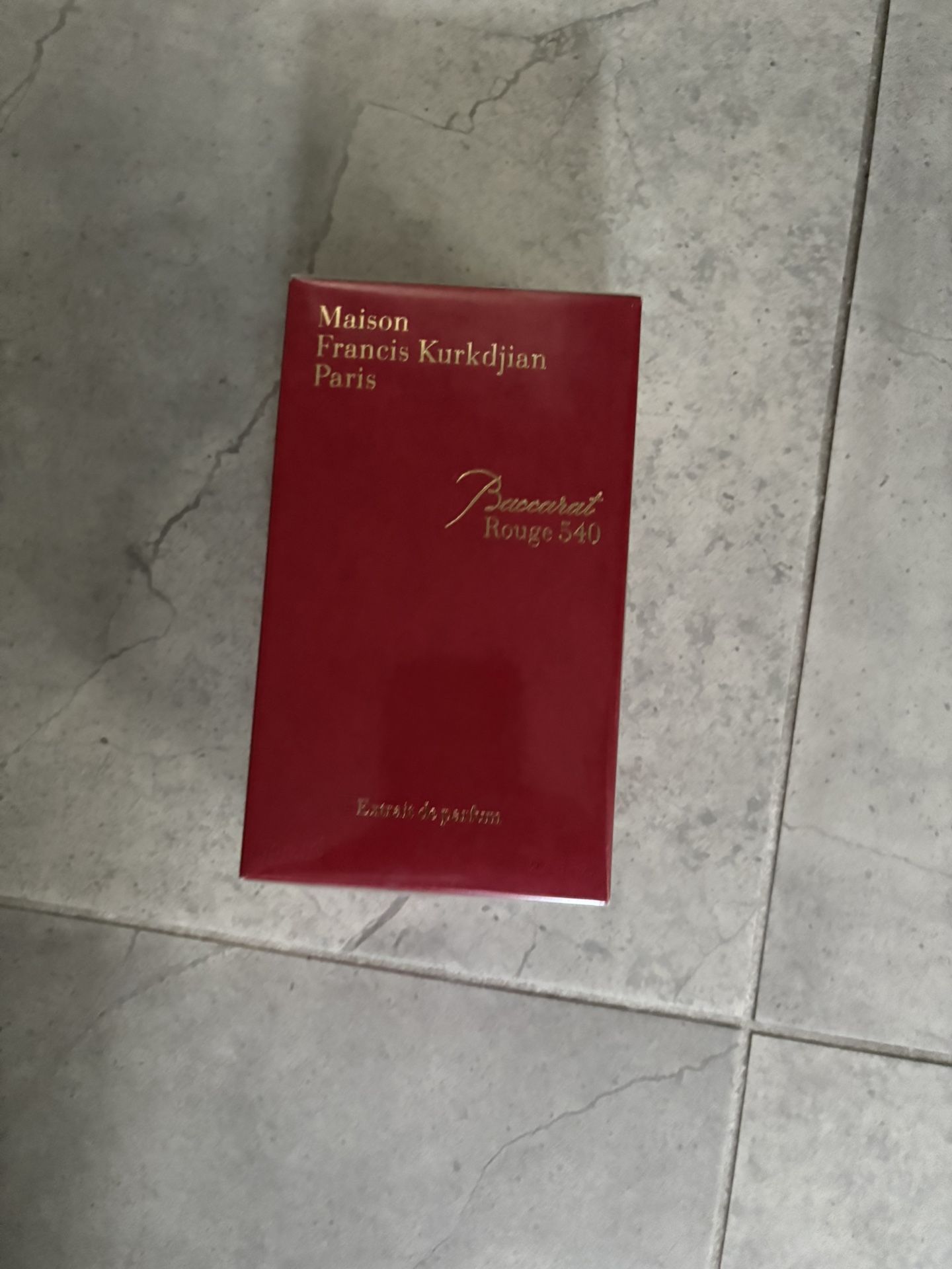 baccarat rouge 540 extract