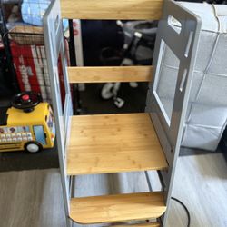 Montessori step stool 