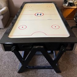 Hockey/Pool Flip Table