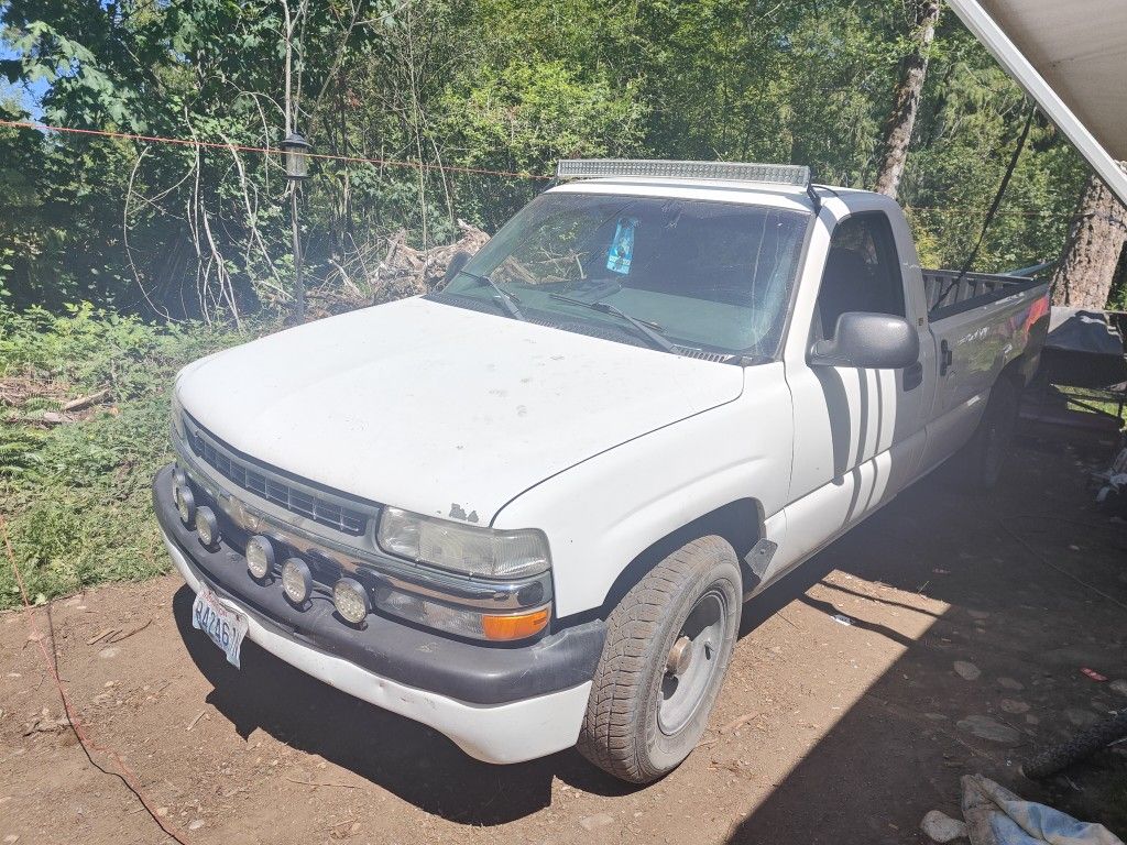 2001 Chevrolet Silverado