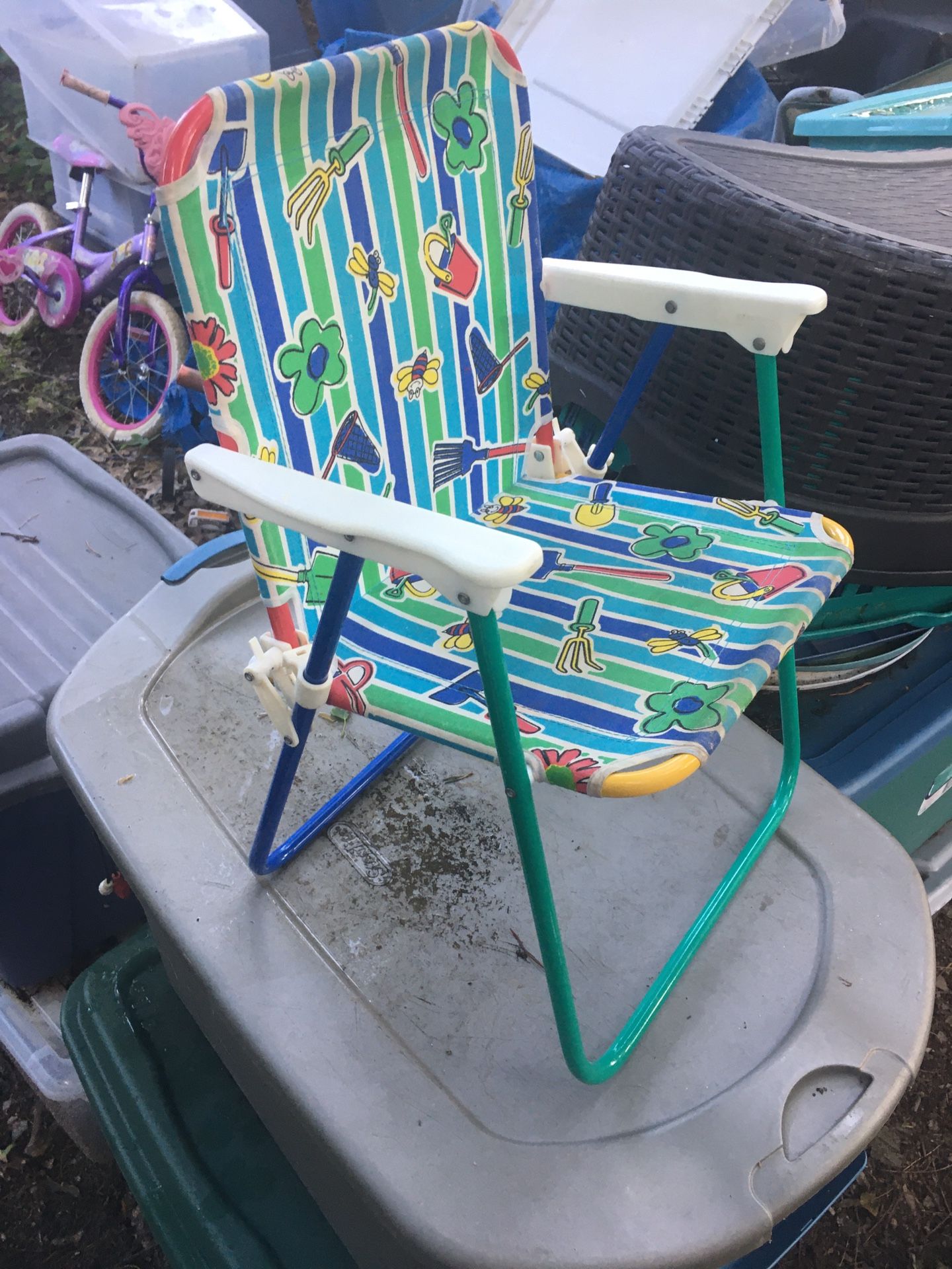 Nice Kids Beach Chair Only $15