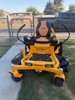 Cub Cadet
Ultima ZT1 50 in. Fabricated Deck 23HP V-Twin Kawasaki FR Series Engine Dual Hydro Drive Gas Zero Turn Riding Lawn Mower