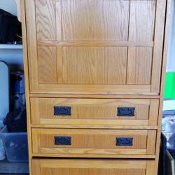Desk / Storage - excellent condition