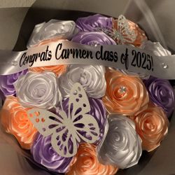 Graduation Eternal Flowers 