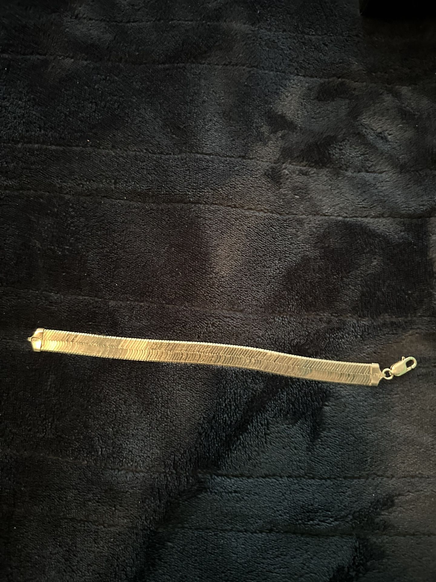 Silver Anklet