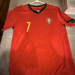 7#CR Soccer Jersey men’s medium