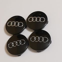 Audi Center Caps Set Of 4 6pmm