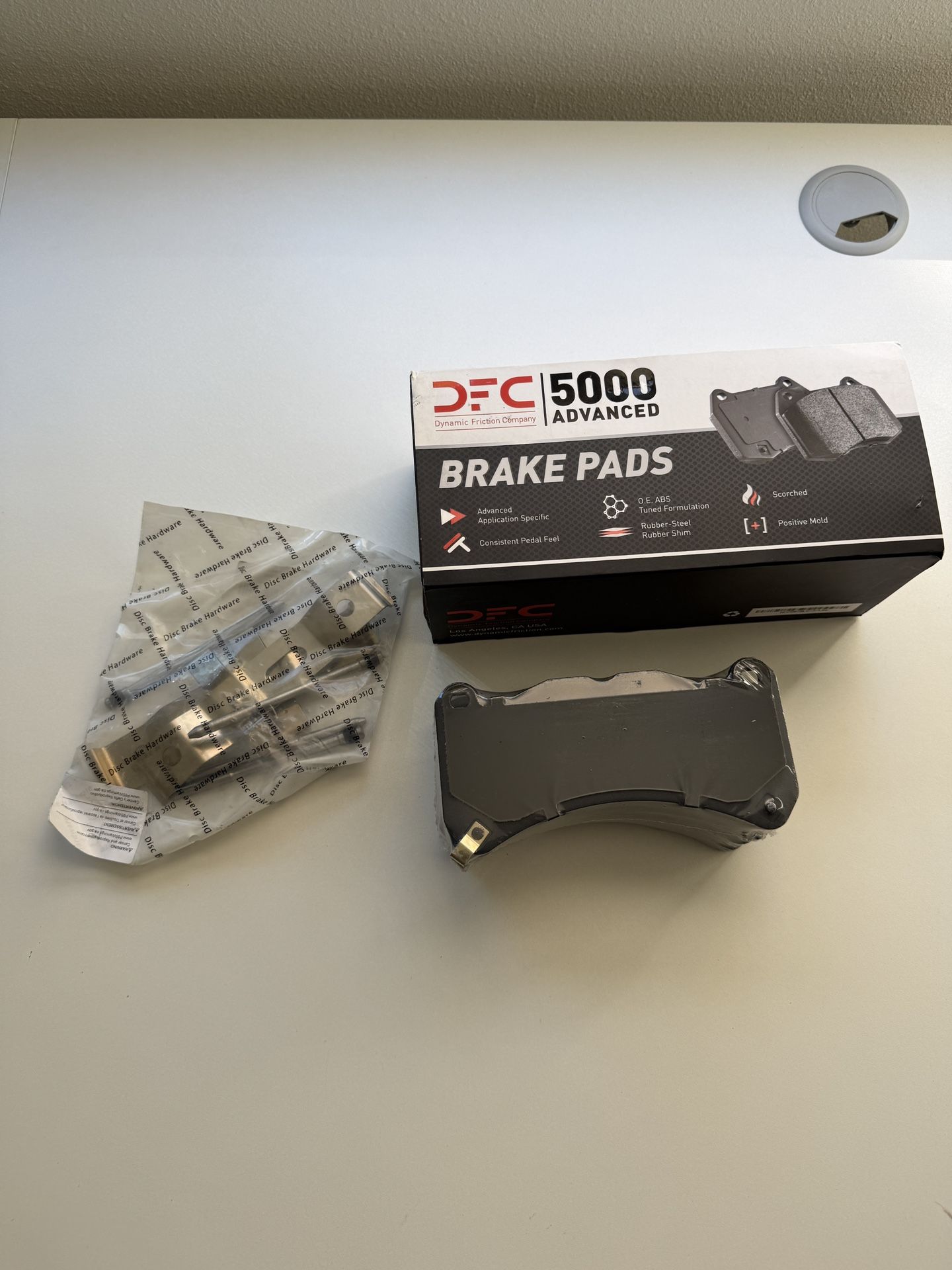 2018 Subaru Sti Front Brake Pads
