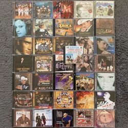 Spanish/Mexican Music Cd Lot