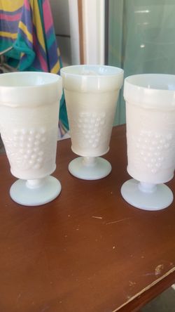 Milk glass
