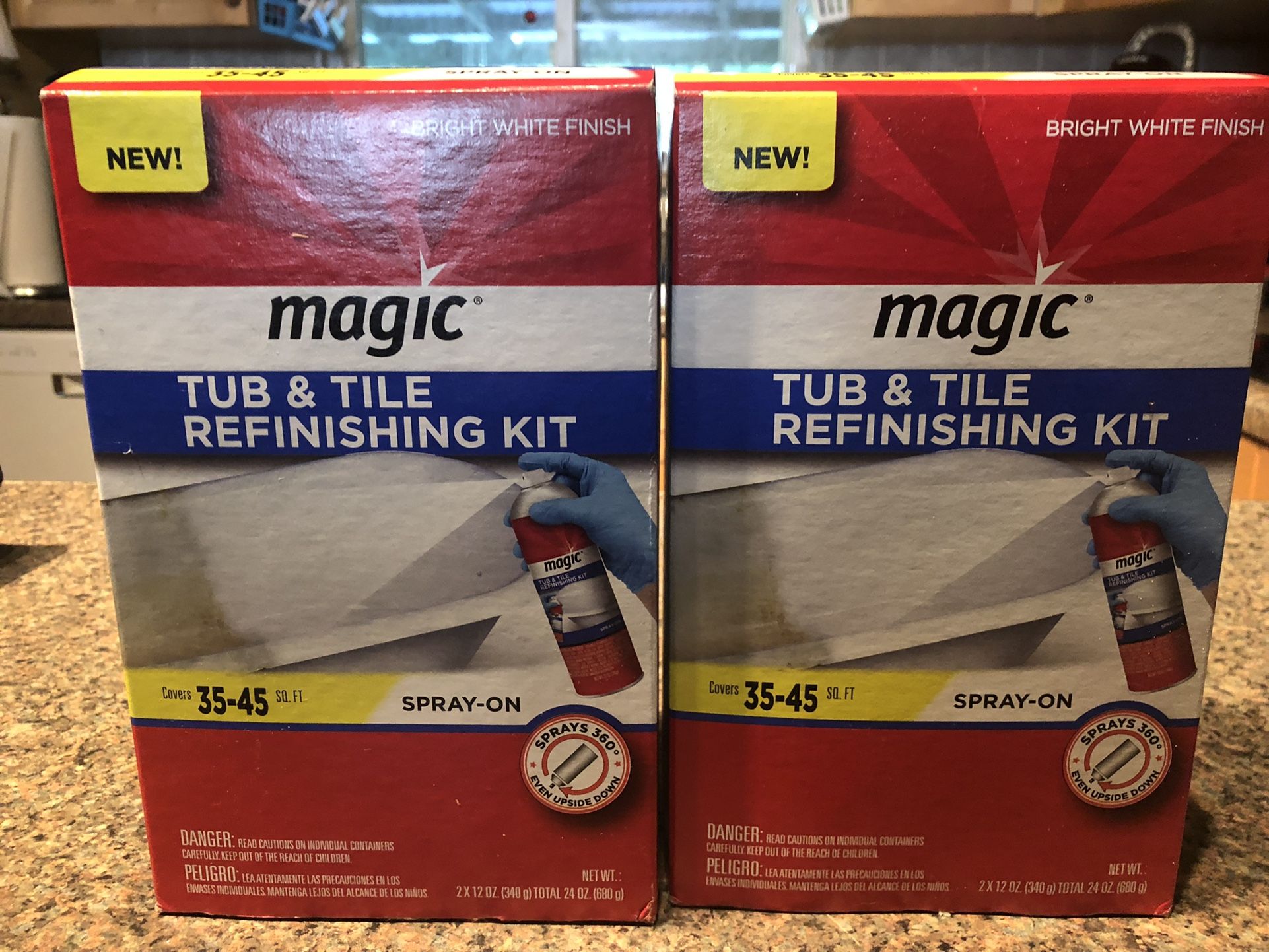 Tub Paint Kit