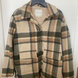 Women's Flannel Size XS