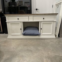 Credenza, Dog Bed, Sideboard, Buffet, Or Bookshelf