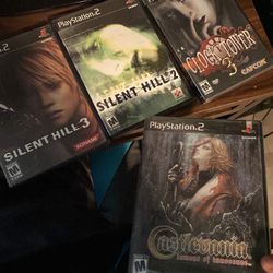 Ps2 Video Games In Great Condition