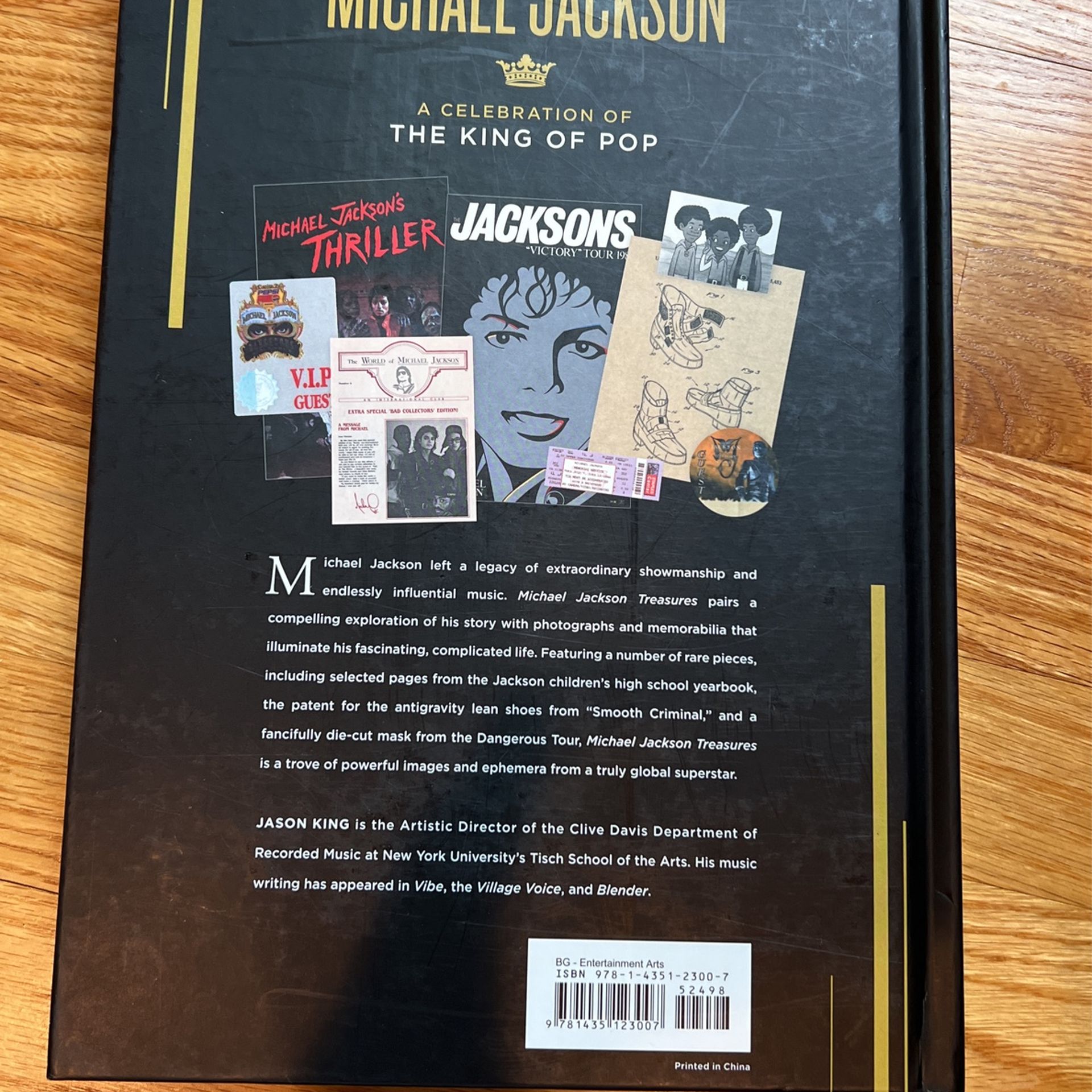 Michael Jackson “ Treasures” Book for Sale in Edinboro, PA - OfferUp