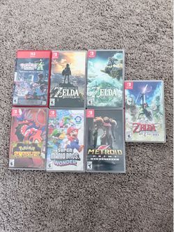 Nintendo switch games