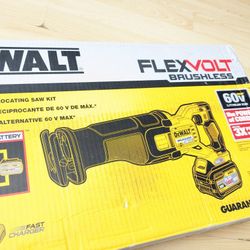 60V Max DeWalt FLEXVOLT Reciprocating Saw PRO- Combo Kit 