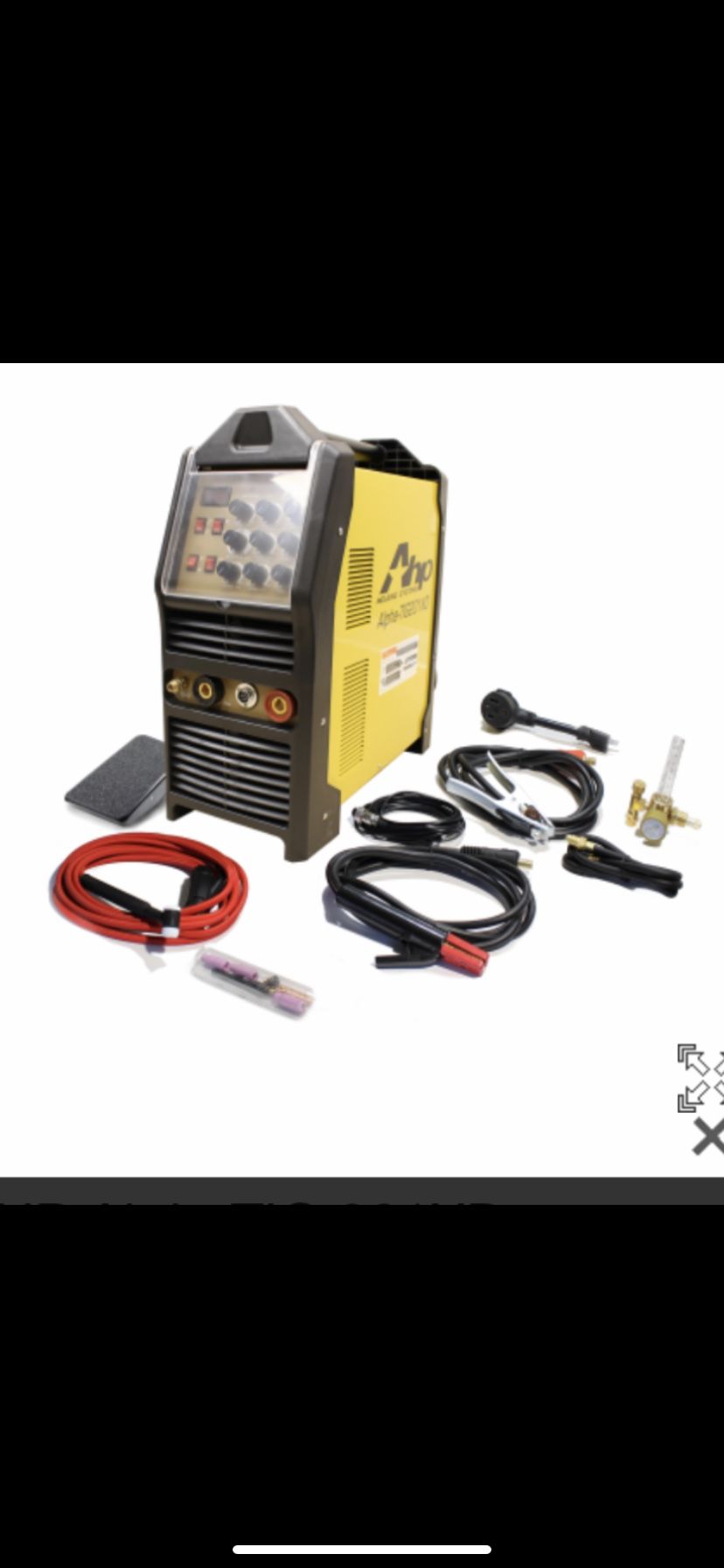 AHP 201XD Tig Welder