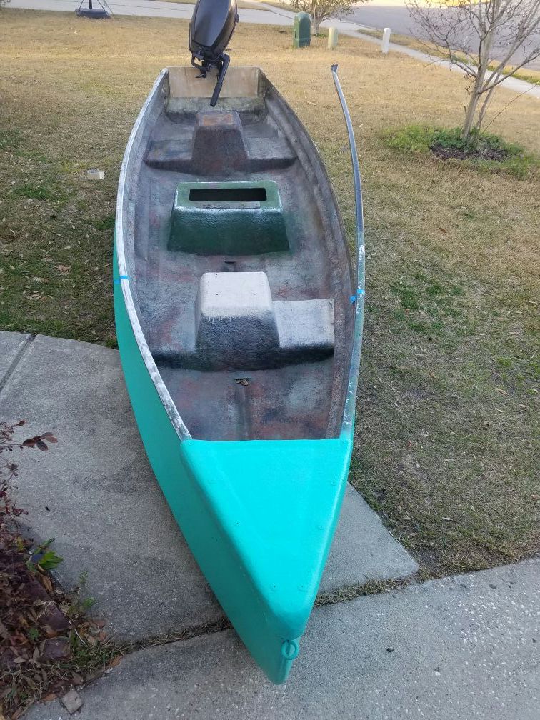 13ft gheenoe
