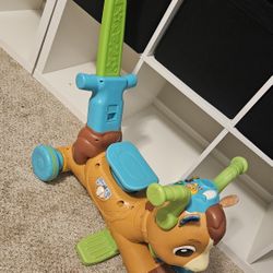 Vtech Push Or Ride Toddler Baby Toy