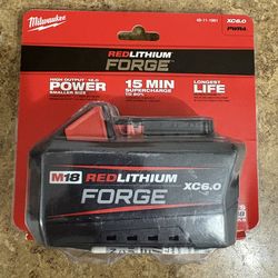 Milwaukee M18 Forge 6.0 Battery