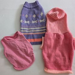 Pet Sweaters 