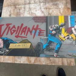 Vigilante Arcade Marquee