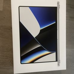 16-inch MacBook Pro - Silver (64GB RAM, 4TB SSD) Apple M1 Max