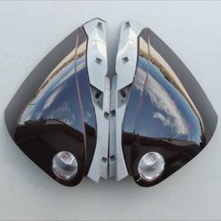 2004-2008 Nissan Maxima Custom SMOKED tail light