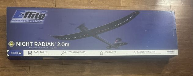 Night Radian 2.0m BNF Eflite