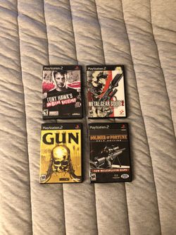 Ps2 Games 