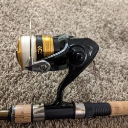 Daiwa Shock Spinning Combo Brand New Never Used for Sale in