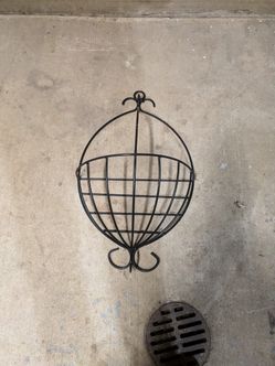 Planter  For Wall, Or Post. 