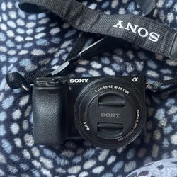 SONY CAMERA 