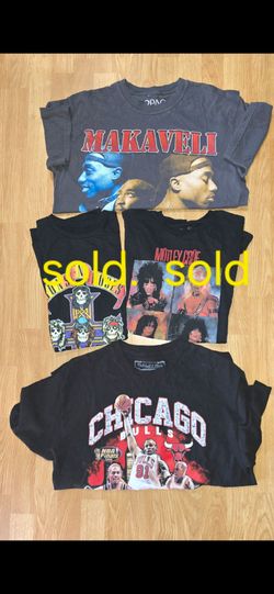 Men's Nostalgic T-shirts Lg