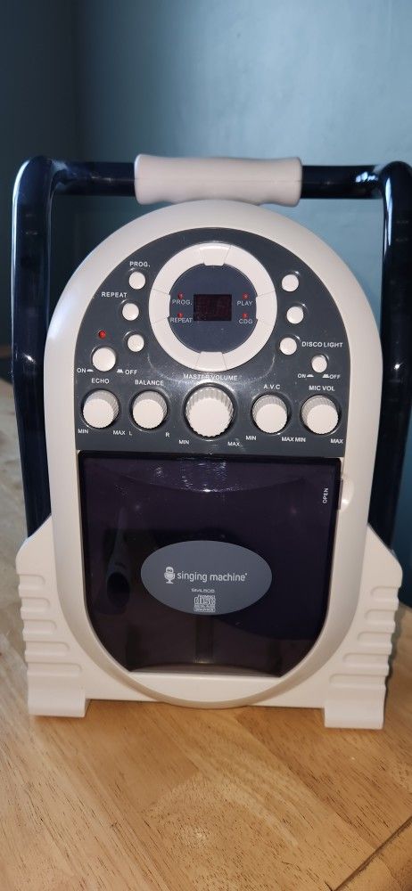 BRAND NEW KARAOKE MACHINE