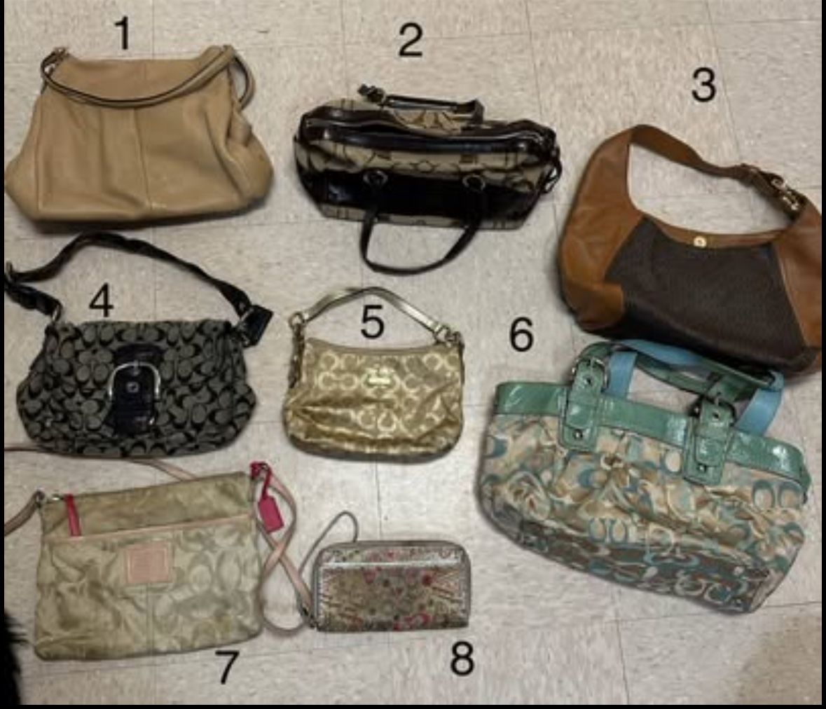 Coach And Michael Kors Purses 