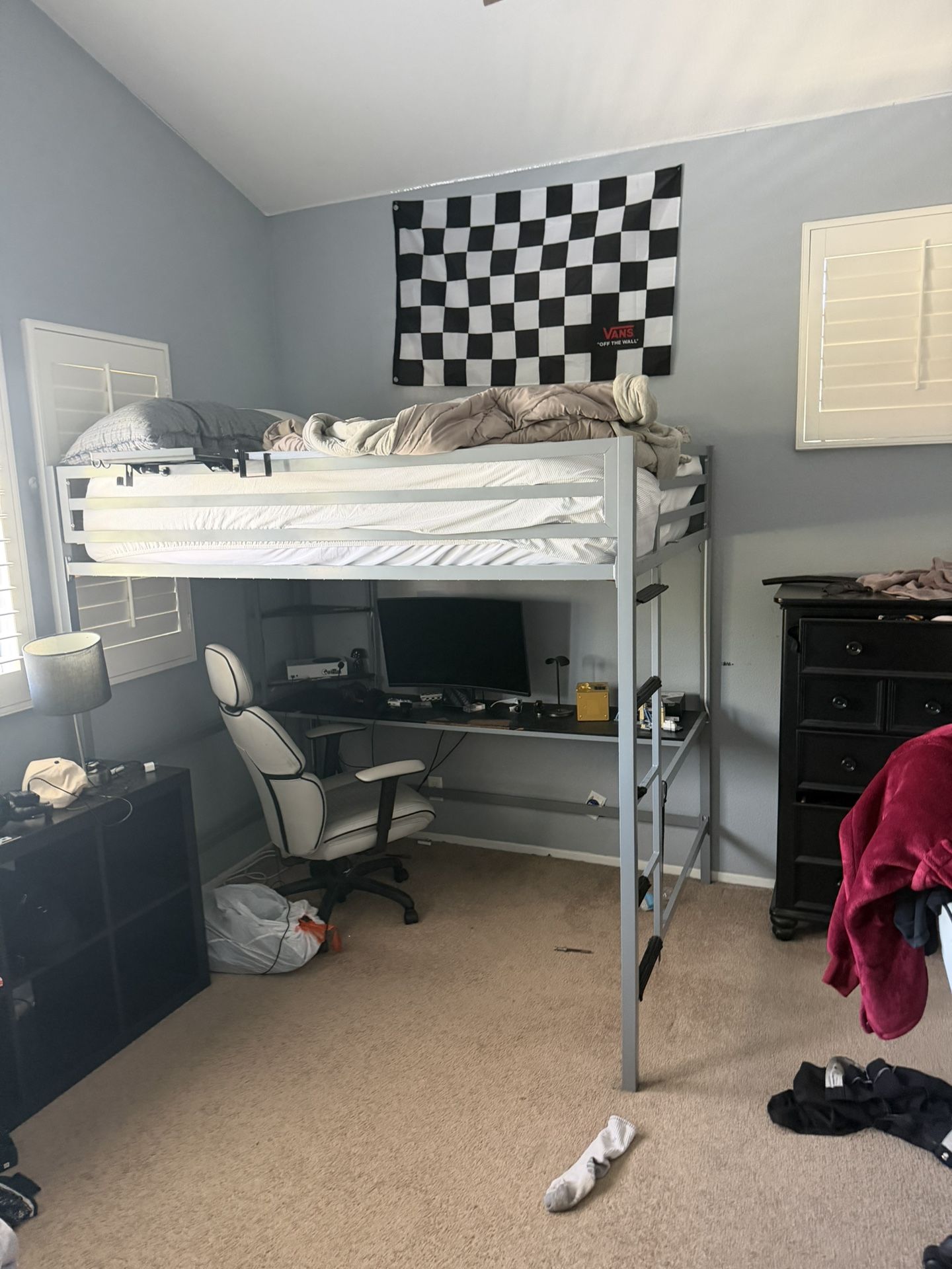 Loft Bed With Desk