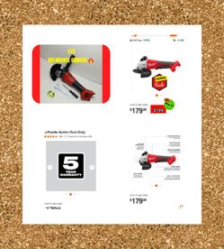 Milwaukee grinder impacts tools M18 battery