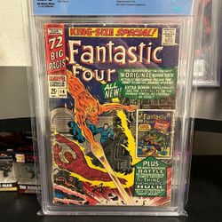 Fantastic four annual #4