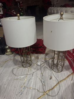 Lamps $20