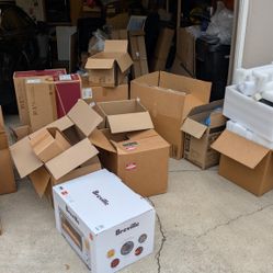 Empty Boxes And Foam